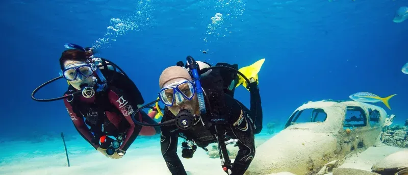 Master Scuba Diver