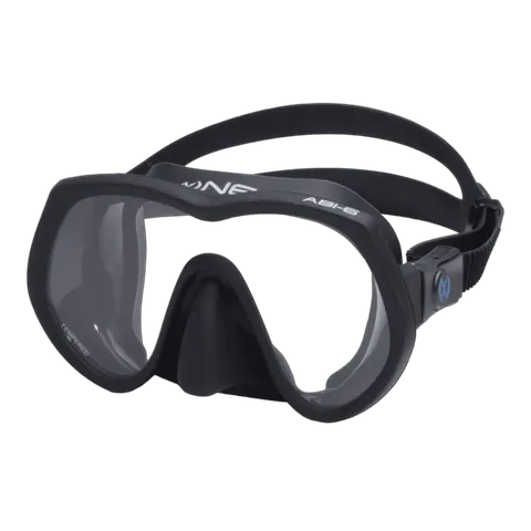NEX ABI frameless single-lens dive mask