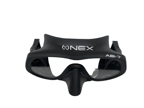 NEX ABI frameless single-lens dive mask — photo 2