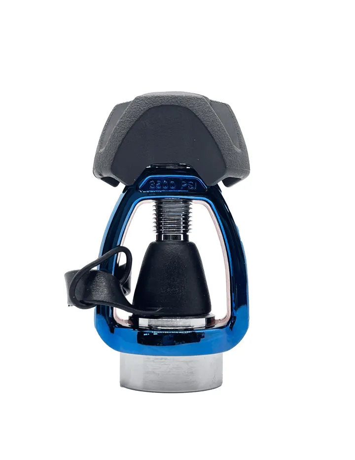 NEX Monterey DIN to Yoke (INT) regulator adapter — photo 2