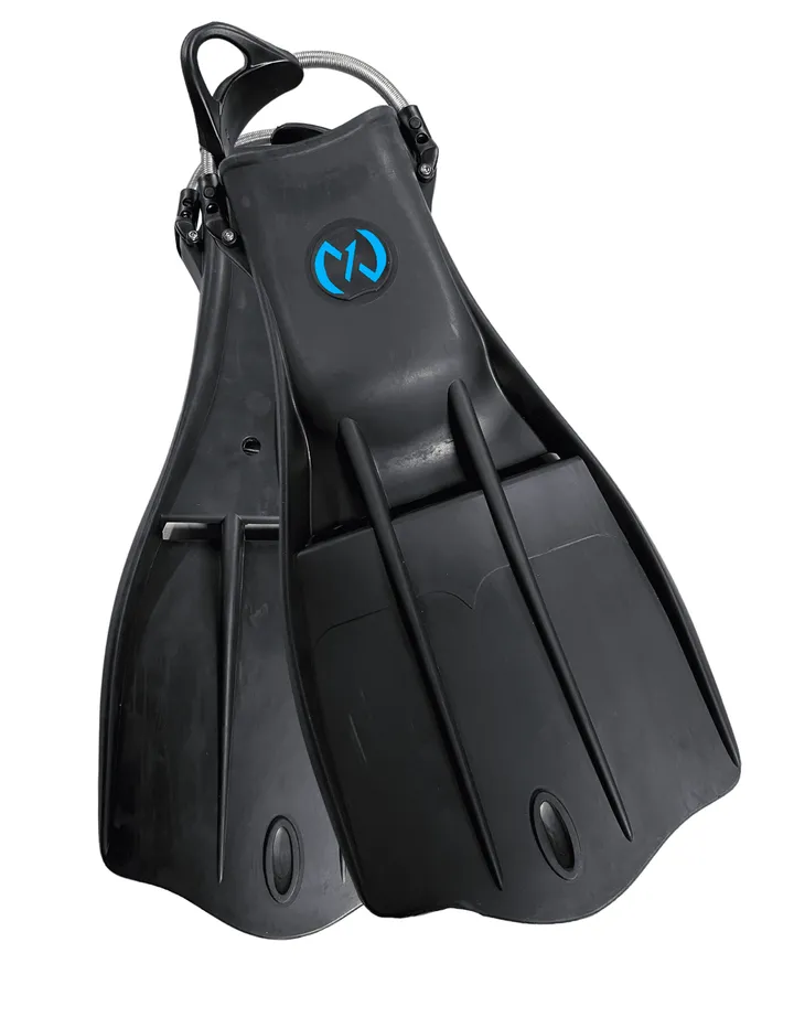 NEX rubber open-heel blade fins — photo 1