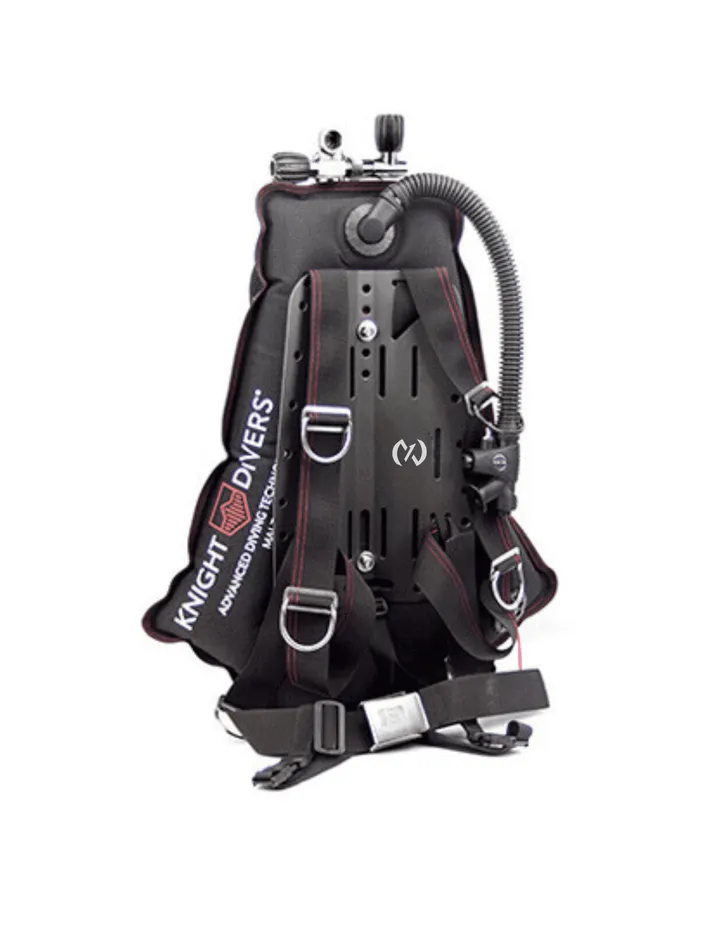 NEX Leatherback backplate-and-wing BCD system — photo 3