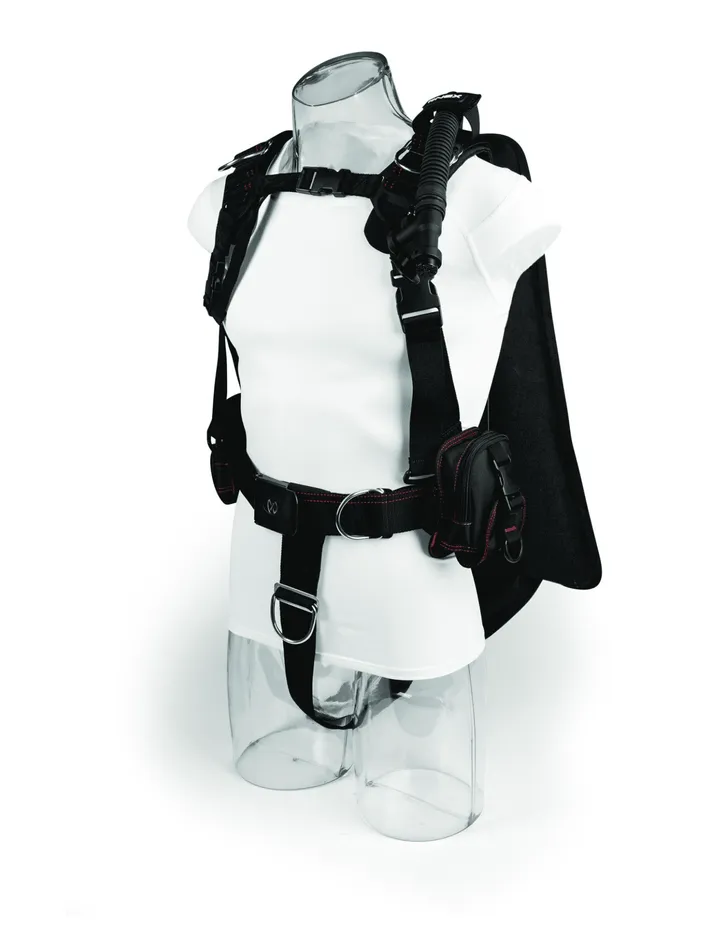 NEX Leatherback BCD harness — photo 1