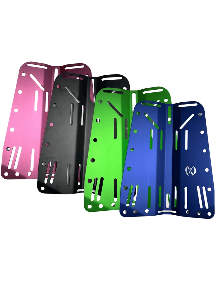 NEX Leatherback aluminium BCD backplate — photo 1