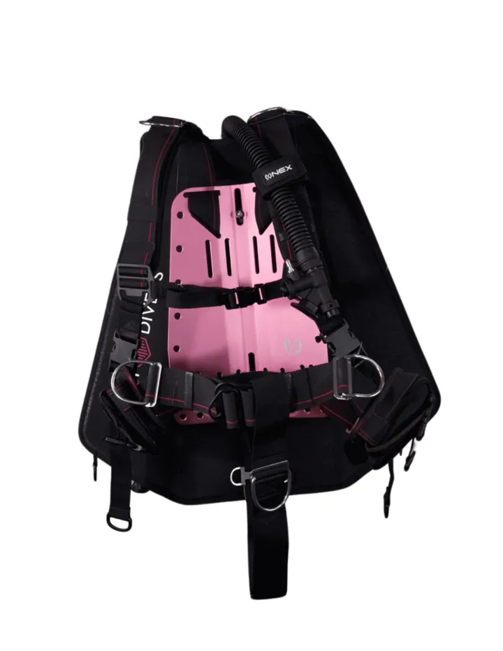 NEX Leatherback backplate-and-wing BCD system — photo 4