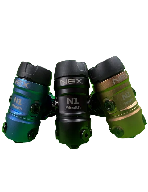 NEX N1 Stealth overbalanced sealed first stage regulator
