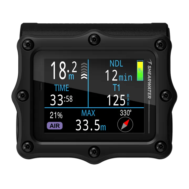 Shearwater Perdix technical dive computer — photo 1