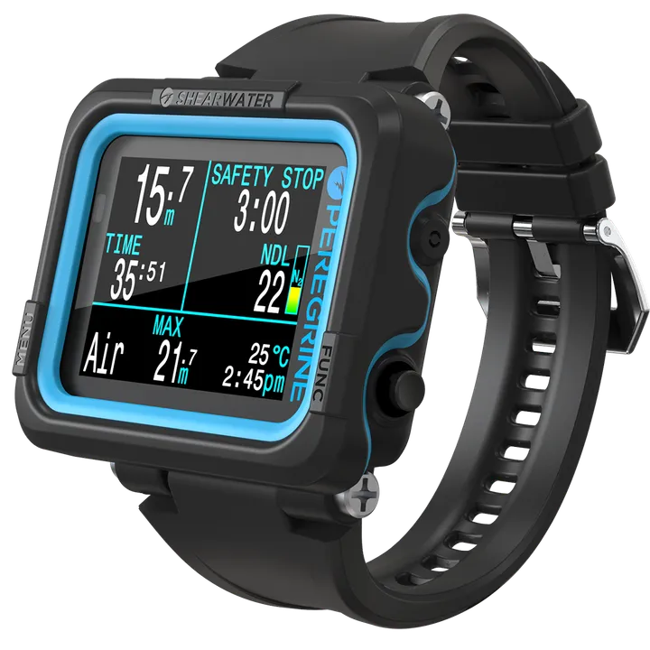 Shearwater Peregrine dive computer with full-color display — photo 1