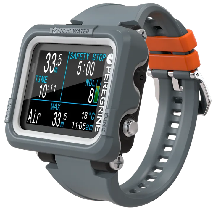 Shearwater Peregrine dive computer with full-color display — photo 3