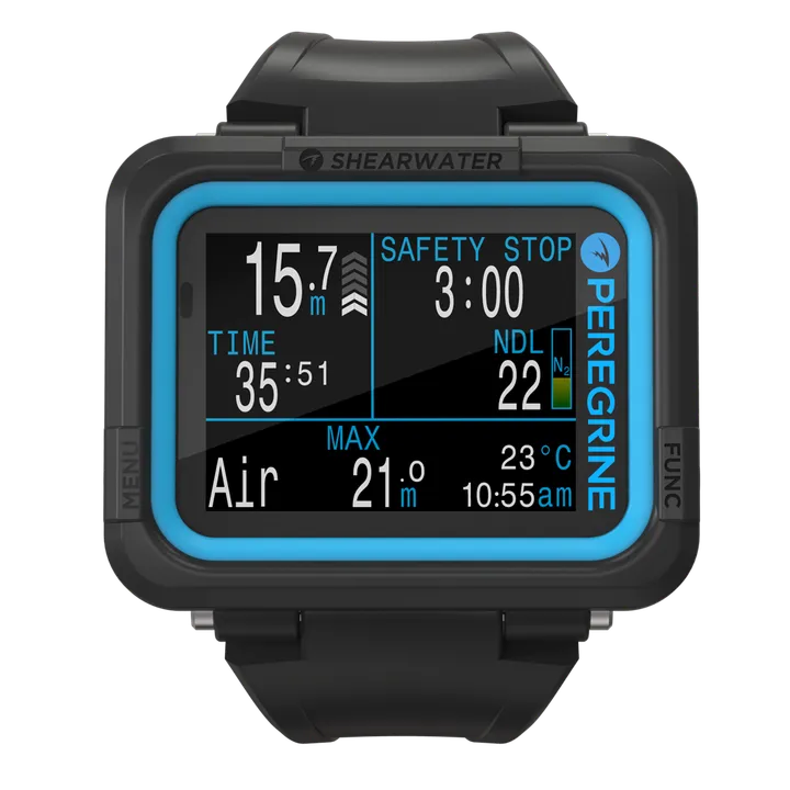 Shearwater Peregrine dive computer with full-color display — photo 4