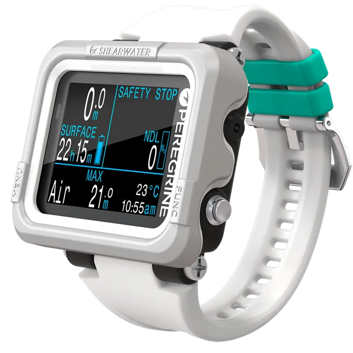 Shearwater Peregrine dive computer with full-color display — photo 2