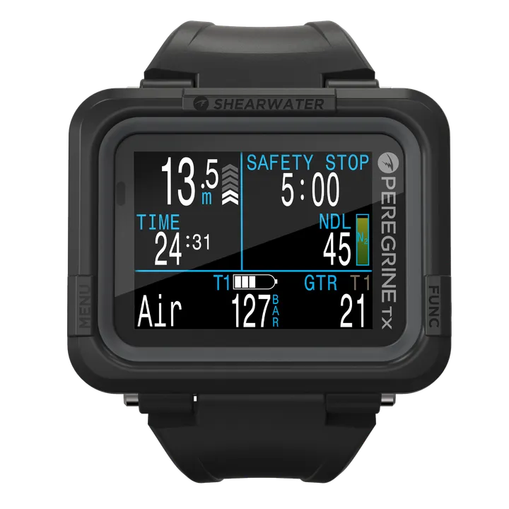 Shearwater Peregrine TX air-integrated dive computer — photo 1
