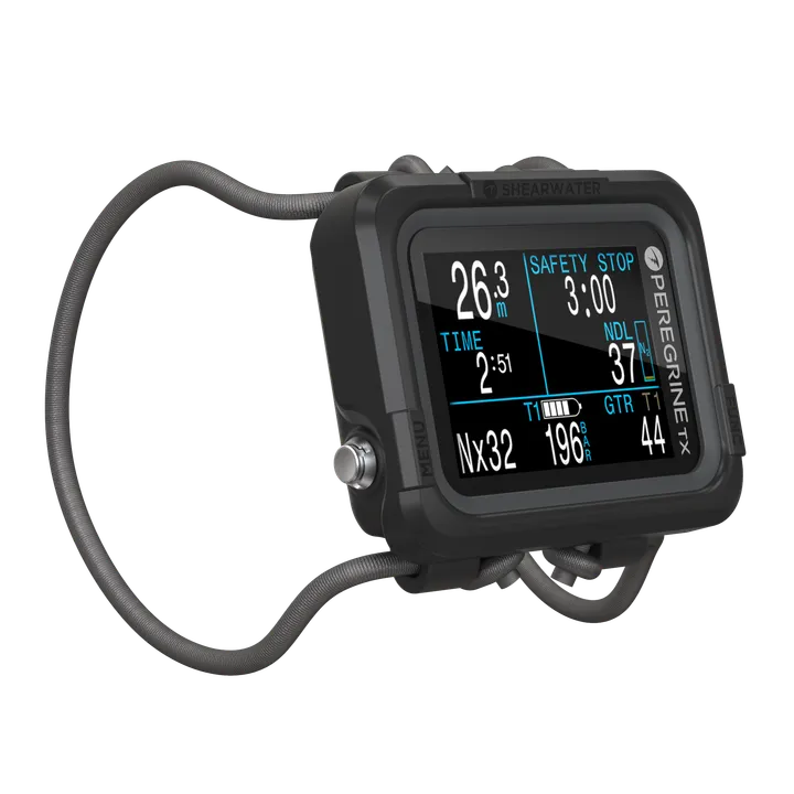 Shearwater Peregrine TX air-integrated dive computer — photo 2