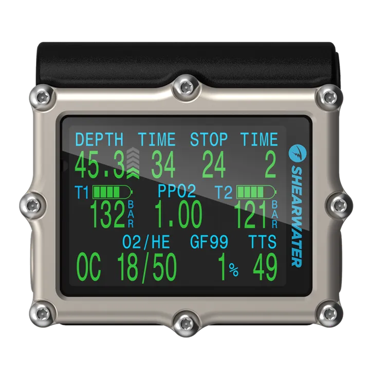 Shearwater Petrel 3 technical dive computer — photo 1
