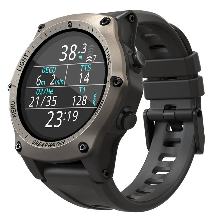 Shearwater Teric wrist-watch dive computer — photo 2