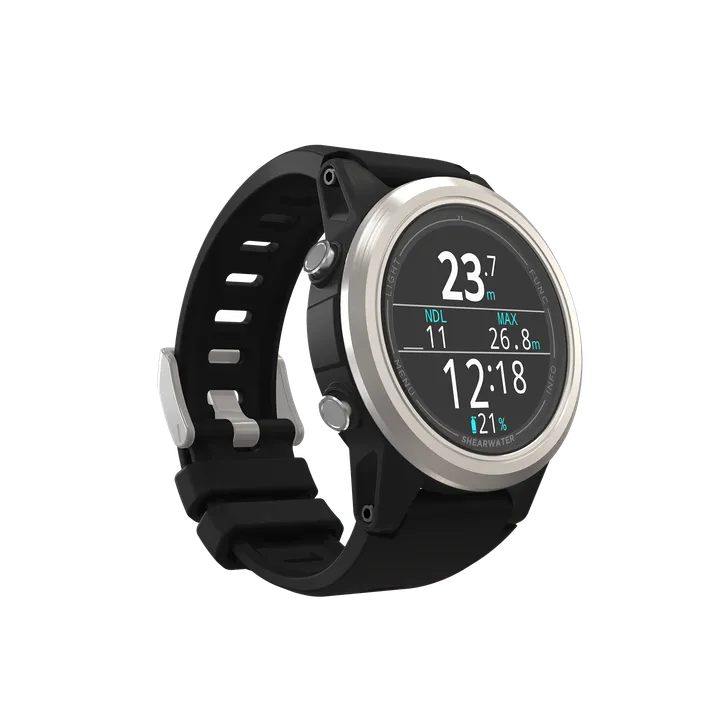 Shearwater Tern compact AMOLED wrist dive computer — photo 3